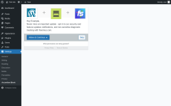 Page screenshot: Accordion Block ‹ Test site — WordPress