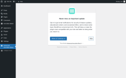 Page screenshot: Advanced Accordion Block ‹ Test site — WordPress
