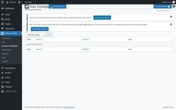 Page screenshot: Advanced Ads &rarr; Groups & Rotation
