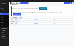 Page screenshot: Advanced Ads &rarr; Groups & Rotation