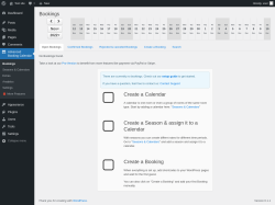 Page screenshot: Advanced Booking Calendar