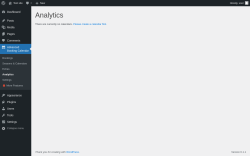 Page screenshot: Advanced Booking Calendar → Analytics