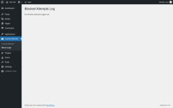 Page screenshot: Country Blocker → Block Logs