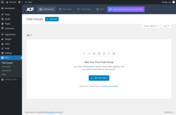Page screenshot: ACF