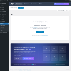 Page screenshot: ACF