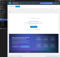 Page screenshot: ACF