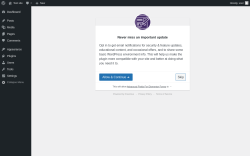 Page screenshot: Advanced Fields ‹ Test site — WordPress