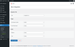 Page screenshot: AFI → Add New