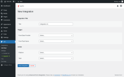 Page screenshot: AFI → Add New