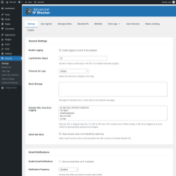 Page screenshot: Security