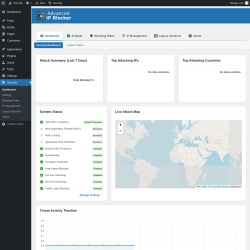 Page screenshot: Security