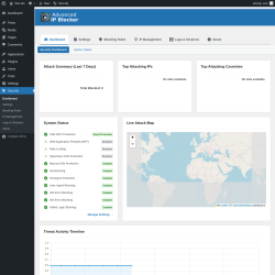 Page screenshot: Security