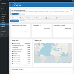 Page screenshot: Security