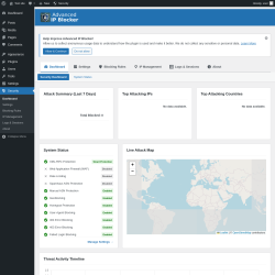Page screenshot: Security
