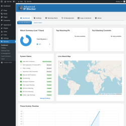 Page screenshot: Security