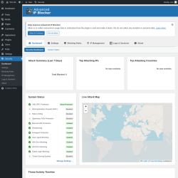 Page screenshot: Security