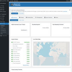 Page screenshot: Security