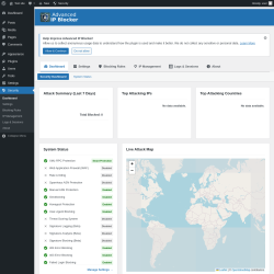 Page screenshot: Security