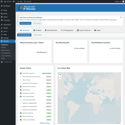 Page screenshot: Security