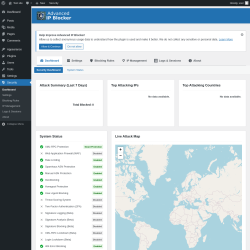 Page screenshot: Security