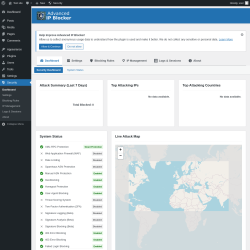 Page screenshot: Security
