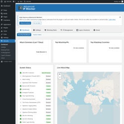 Page screenshot: Security