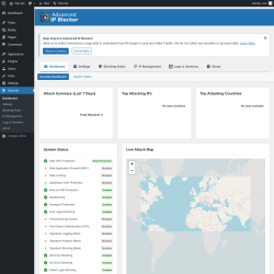 Page screenshot: Security
