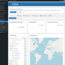 Page screenshot: Security → Settings → 
                        
                        Dashboard                                            