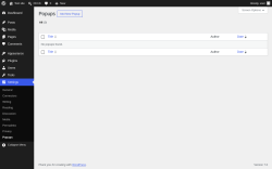 Page screenshot: Settings &rarr; Popups