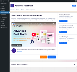 Page screenshot: Advanced Post