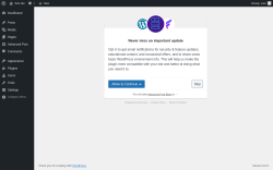 Page screenshot: Advanced Post Block ‹ Test site — WordPress