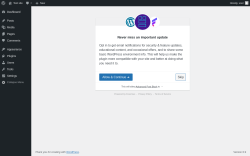 Page screenshot: Advanced Post Block ‹ Test site — WordPress