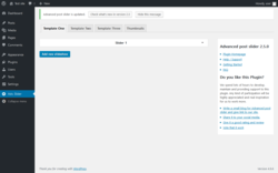 Page screenshot: Adv. Slider