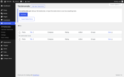 Page screenshot: Testimonials
