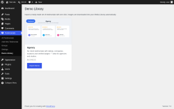 Page screenshot: Testimonials &rarr; Demo Library