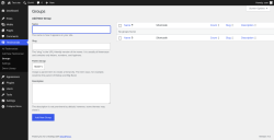 Page screenshot: Testimonials &rarr; Groups
