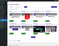 Page screenshot: Advanced Visual Elements