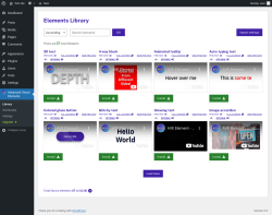 Page screenshot: Advanced Visual Elements