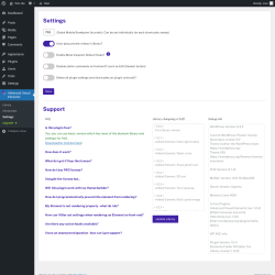Page screenshot: Advanced Visual Elements → Settings