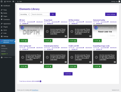 Page screenshot: Advanced Visual Elements