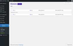 Page screenshot: Advanced Visual Elements → Shortcodes