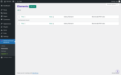 Page screenshot: Advanced Visual Elements → Shortcodes