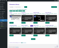 Page screenshot: Advanced Visual Elements
