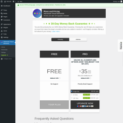 Page screenshot: Advanced Visual Elements → Upgrade  ➤