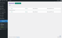 Page screenshot: Advanced Visual Elements → Shortcodes
