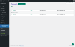 Page screenshot: Advanced Visual Elements → Shortcodes