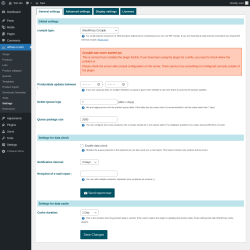Page screenshot: affiliate-toolkit → Settings