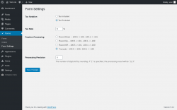 Page screenshot: Forms &rarr; Form Settings