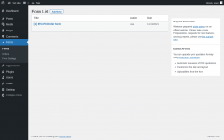 Page screenshot: Forms