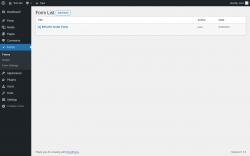 Page screenshot: Forms